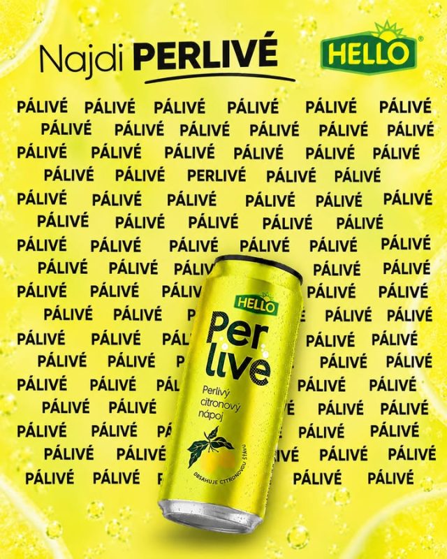 🧐 Jak jste na tom dnes se soustředěním?
Máme pro vás malý test. 👀
Najděte mezi všemi PÁLIVÉ jedno PERLIVÉ.
Našli jste ho hned? Můžete se s klidem pustit do náročnějších úkolů. 💪
Trvalo to déle? Možná je čas dát si malý oraz. Ideálně s něčím PERLIVÝM. 😎🥤
Tak co, za kolik sekund jste ho našli? ⏱️👇

#HELLO #HelloPerlive #NaZizenNaChutNaZivot #VybirejteSrdcem #NajdiPerlive